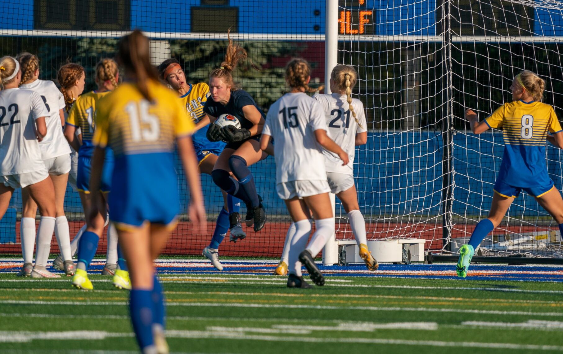 O'Fallon vs. LaGrange Lyons girls soccer